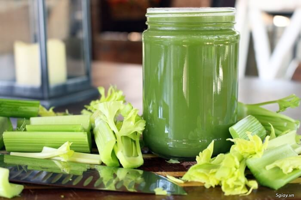 Mình không thể Ngờ được đây là Tác dụng tuyệt vời của bột cần tây .
