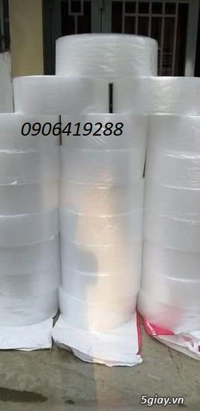 Xốp nổ dạng cuộn giá rẻ tại Hóc Môn