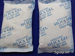 Hạt chống ẩm Silica Gel - 2