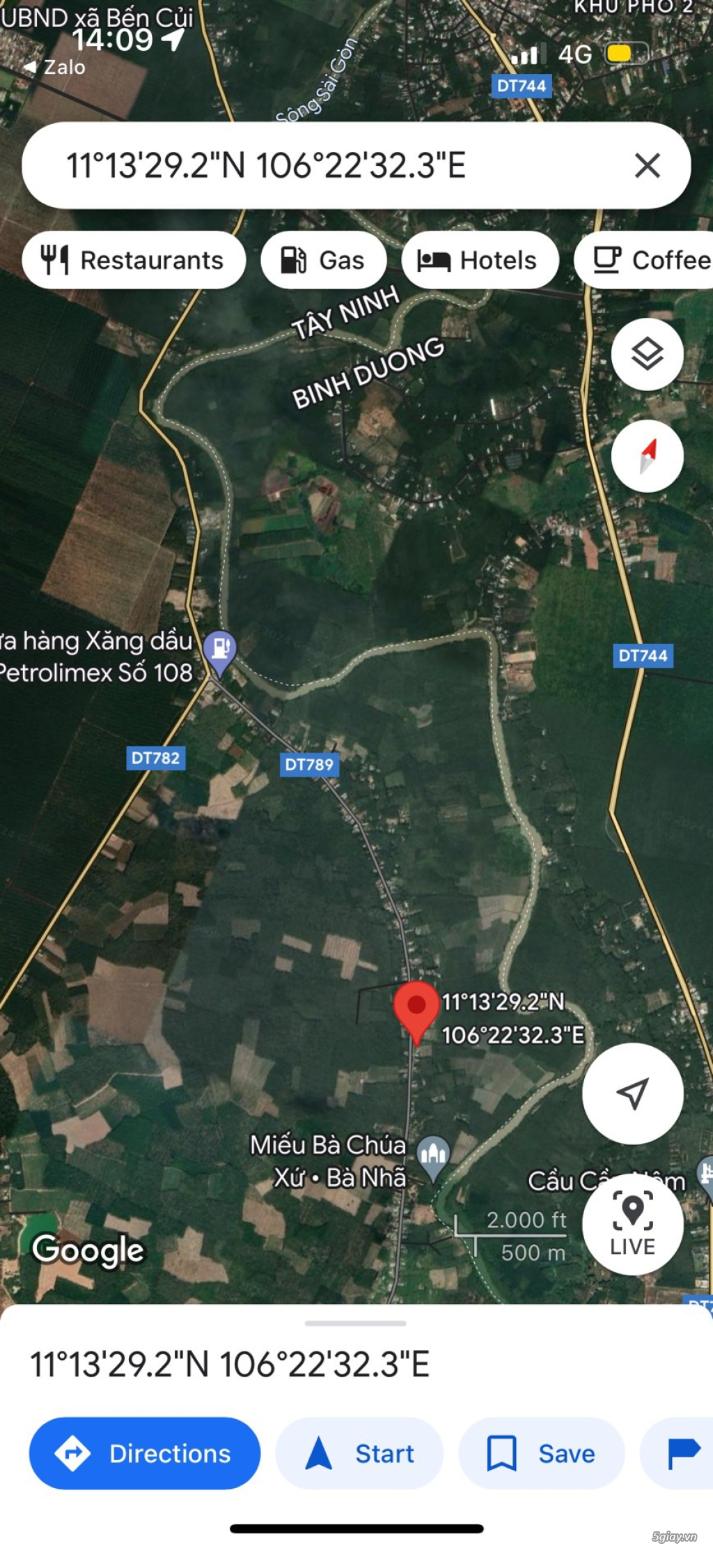 Bán gấp lô đất mặt tiền ĐT 789, Đôn Thuận, Thị xã Trảng Bàng, Tây Ninh - 3