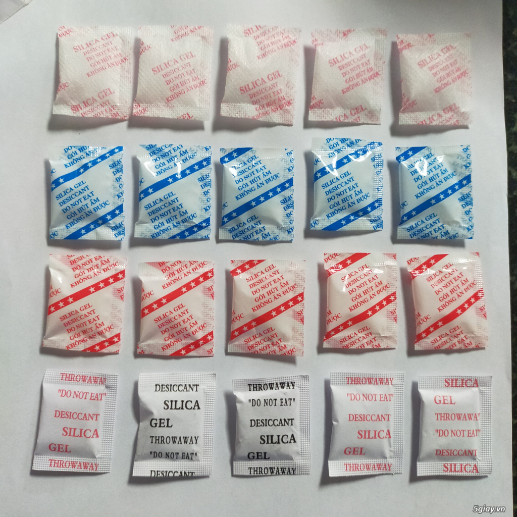 Hạt chống ẩm Silica Gel - 3