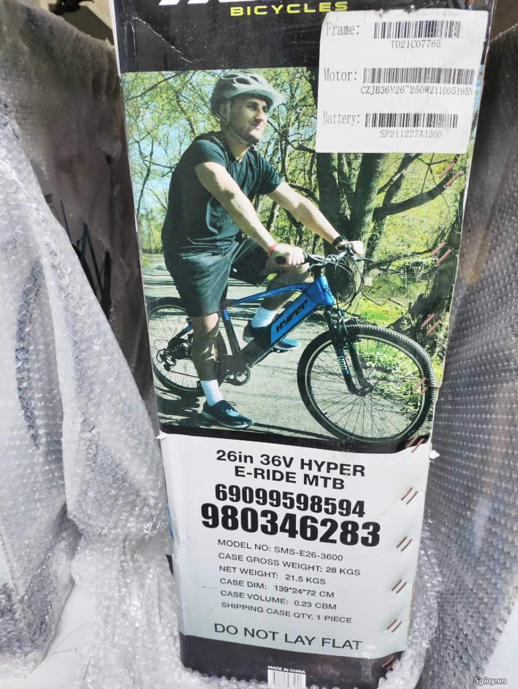 Dư sài bán xe đạp trợ lực điện thể thao usa mới full box - 8