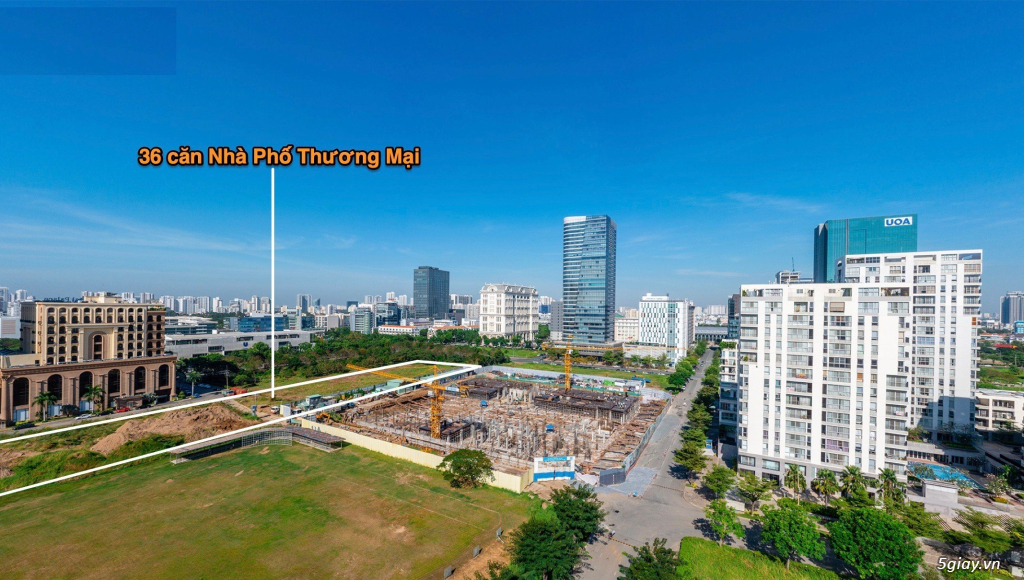 Chủ đầu tư Phú Mỹ Hưng mở bán 36 căn Nhà Phố Thương Mại L'arcade - 1