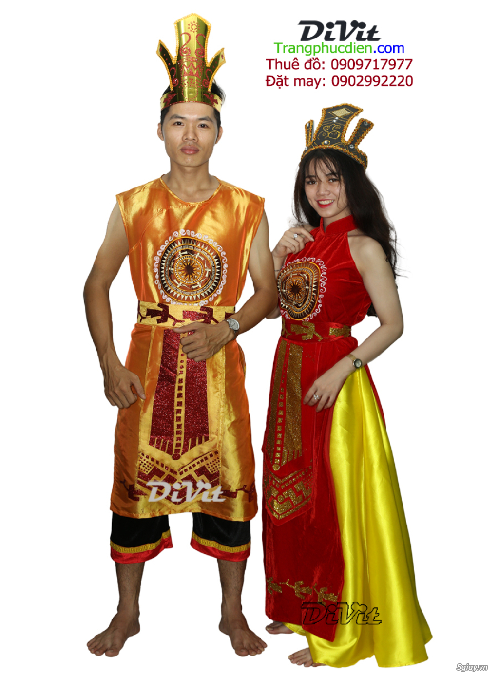 Cho thuê các loại đồ múa Âu Lạc