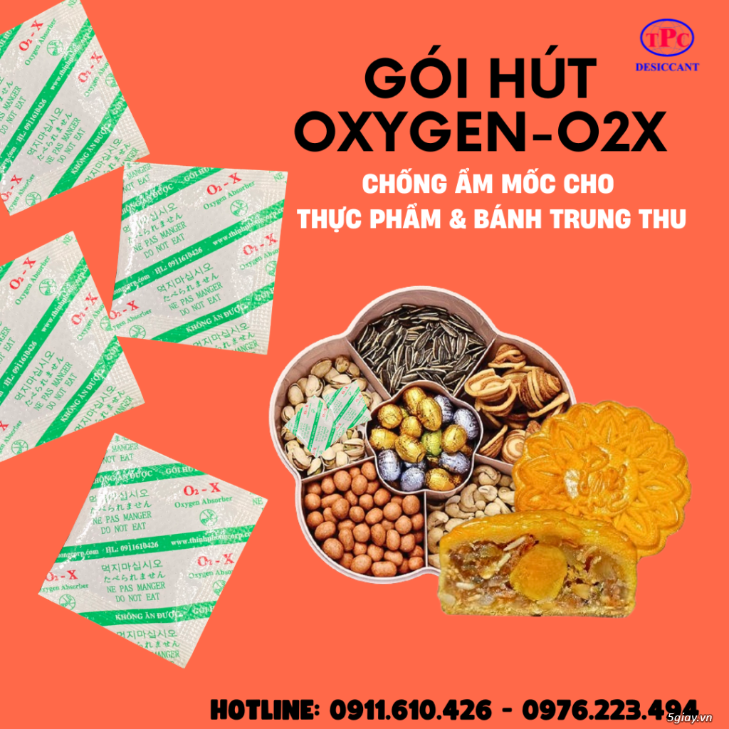 Gói hút ẩm cho thực phẩm - 2