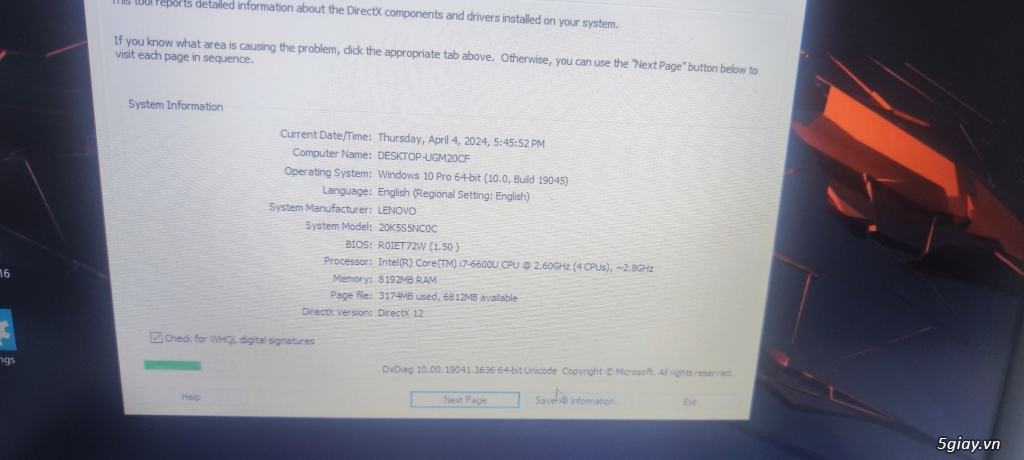 Lenovo ThinkPad X270/X280/X390/X1 Carbon - 3