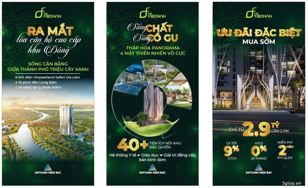CK 300tr cho 30KH đầu tiên khi mua CH chung cư The Fibonan - 3