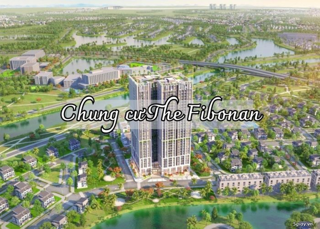 CK 300tr cho 30KH đầu tiên khi mua CH chung cư The Fibonan