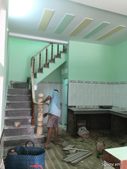 Sang căn nhà KDC Tân Đức - Tỉnh lộ 10 - 125m2, 1 trệt 1 lầu, giá 1.95 - 2