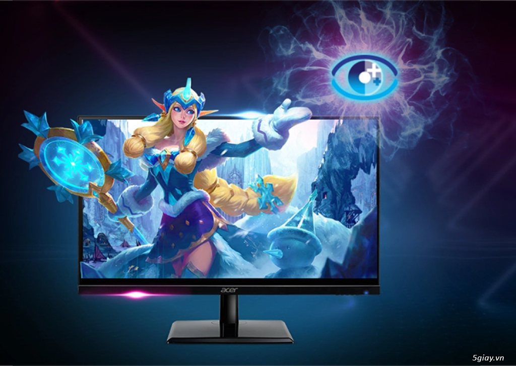 Màn Hình Acer EK221Q E3 21.5 Inch Full HD IPS 100Hz 1ms