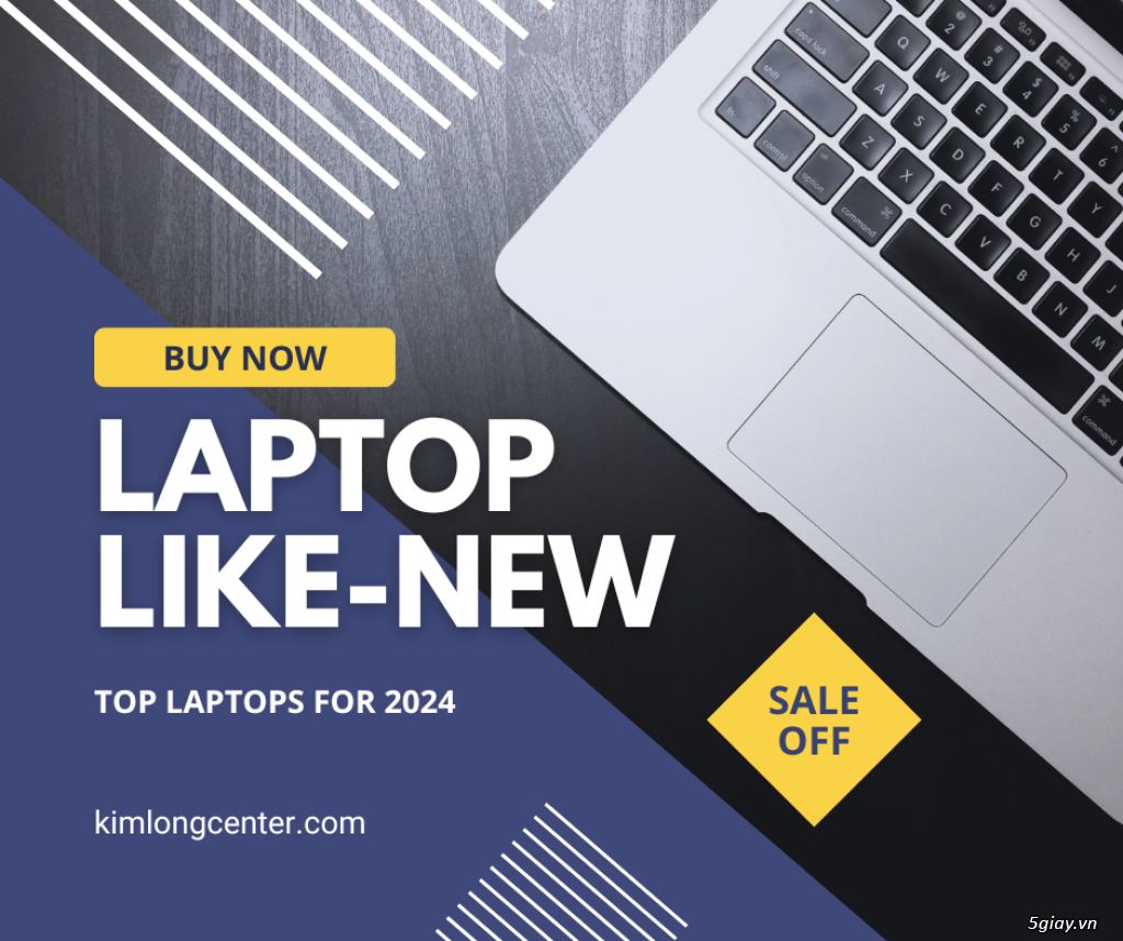 Khám Phá Top Laptop LikeNew: Hiệu suất cao, giá chỉ từ 3.999.000 VND