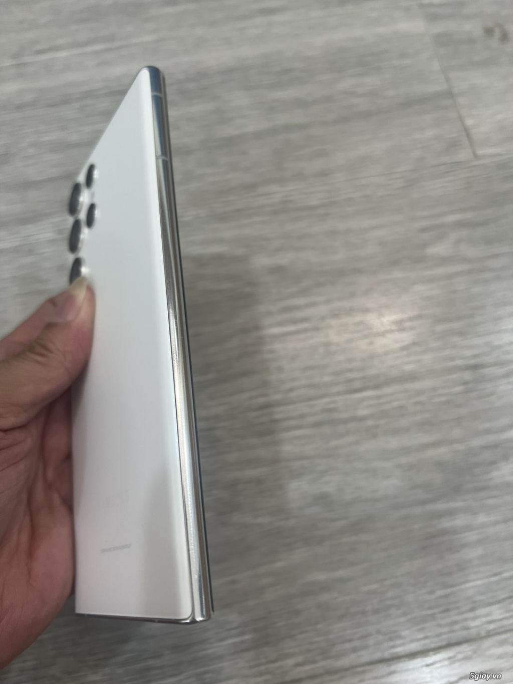 Cần bán Samsung S22 ultra 256gb Silver QT Hàn Full zin keng - 2