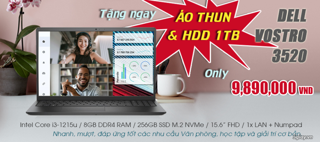 Laptop new Fullbox 100% giá xả kho - 3