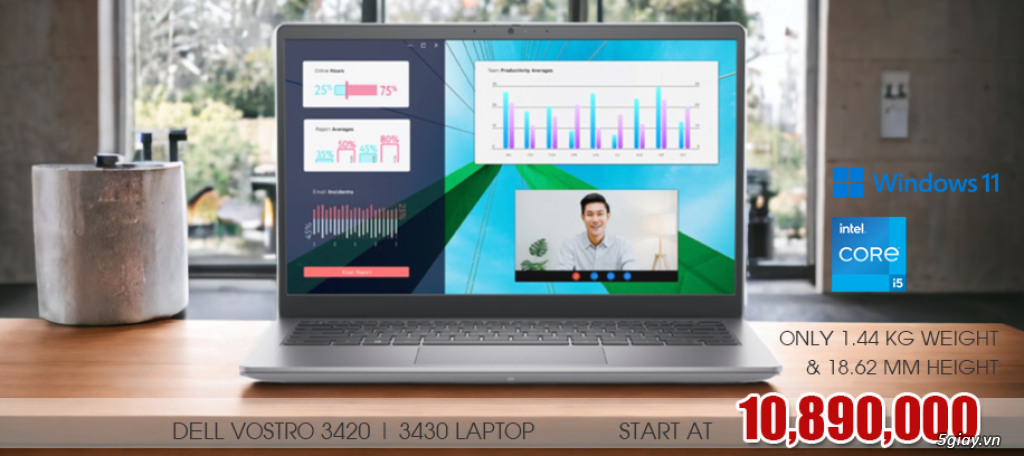 Laptop new Fullbox 100% giá xả kho - 4