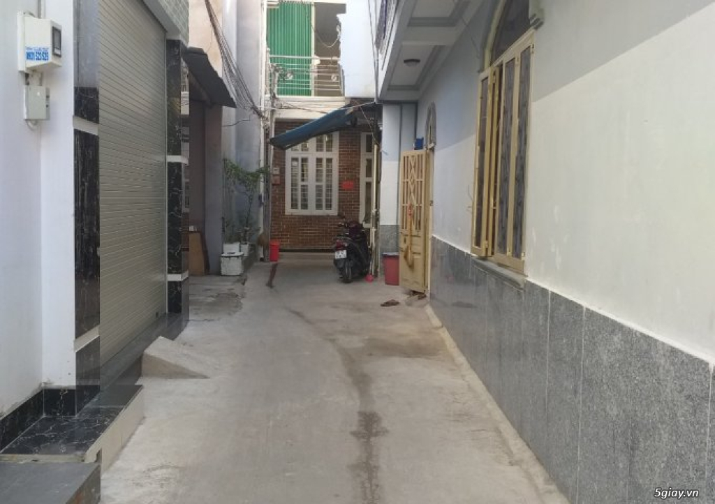 HCM QUẬN 12- CHO THUÊ NHÀ NGUYÊN CĂN – GIÁP GÒ VÂP, KCN TÂN BÌNH