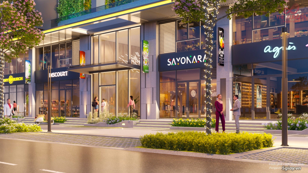 BÁN SHOPHOUSE THE AURORA PHÚ MỸ HƯNG MẶT TIỀN NGUYỄN LƯƠNG BẰNG - 4