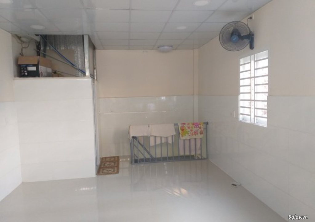 HCM QUẬN 12- CHO THUÊ NHÀ NGUYÊN CĂN – GIÁP GÒ VÂP, KCN TÂN BÌNH - 1