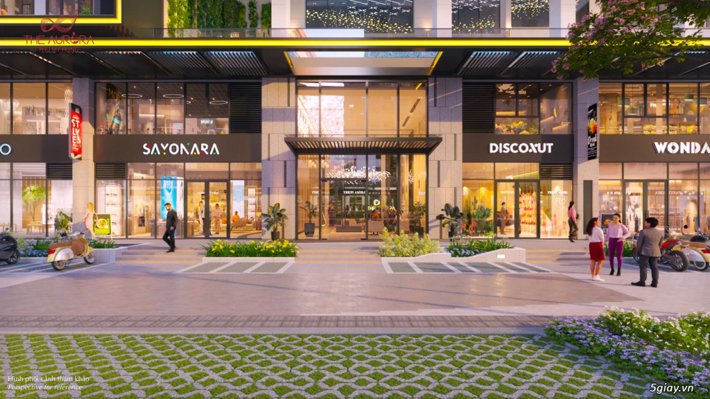 BÁN SHOPHOUSE THE AURORA PHÚ MỸ HƯNG MẶT TIỀN NGUYỄN LƯƠNG BẰNG - 2