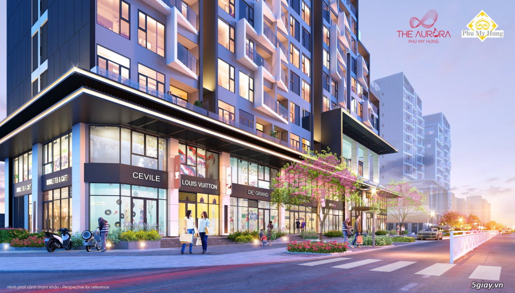 BÁN SHOPHOUSE THE AURORA PHÚ MỸ HƯNG MẶT TIỀN NGUYỄN LƯƠNG BẰNG - 3