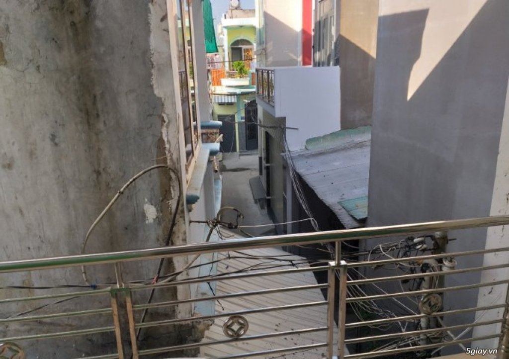 HCM QUẬN 12- CHO THUÊ NHÀ NGUYÊN CĂN – GIÁP GÒ VÂP, KCN TÂN BÌNH - 4