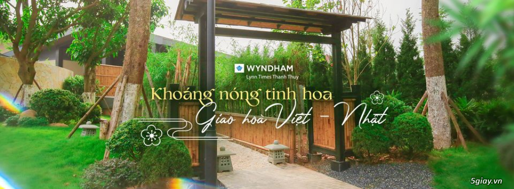Nghỉ dưỡng khoáng nóng Wyndham Thanh Thủy - 6