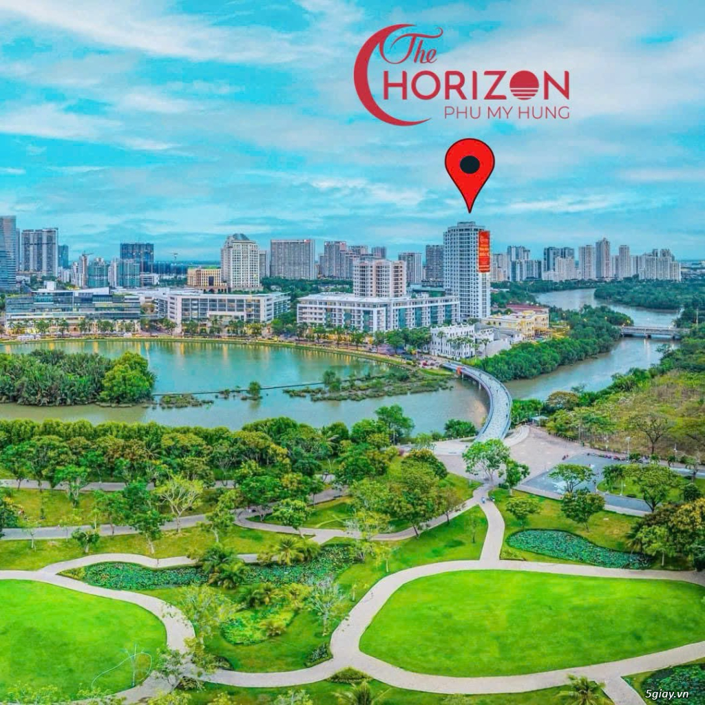 Bán căn hộ Horizon Phú Mỹ Hưng - căn hộ 2 view đặc biệt trực tiếp cđt - 2