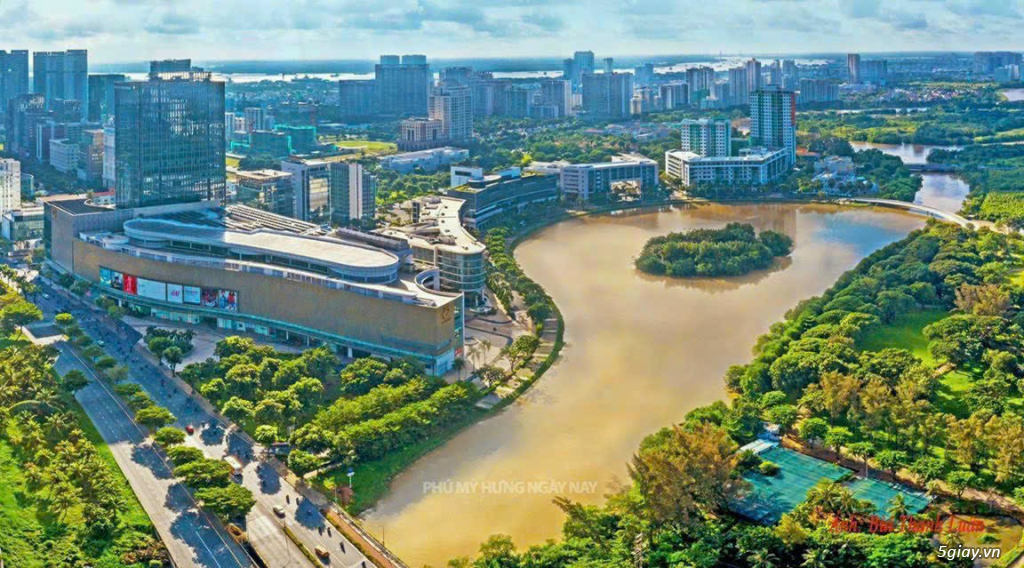 Bán căn hộ Horizon Phú Mỹ Hưng - căn hộ 2 view đặc biệt trực tiếp cđt