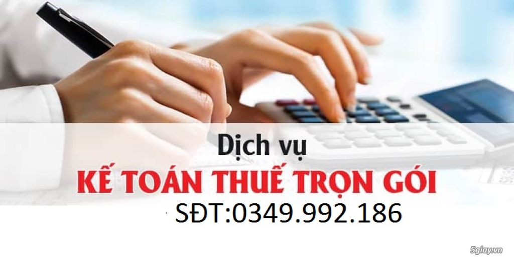 Nhận sổ sách kế toán về nhà làm, Báo cáo Thuế theo tháng, quý, năm
