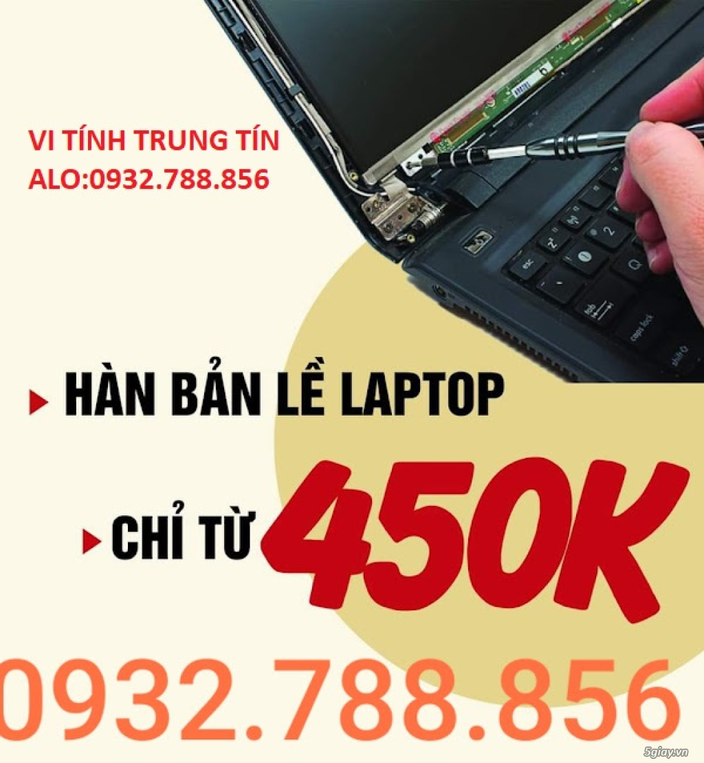 vệ sinh laptop macbook lấy liền giá rẻ 0932788856 - 3