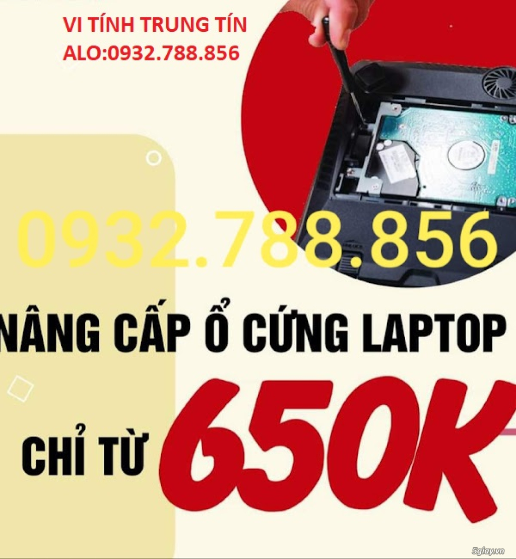 vệ sinh laptop macbook lấy liền giá rẻ 0932788856 - 1