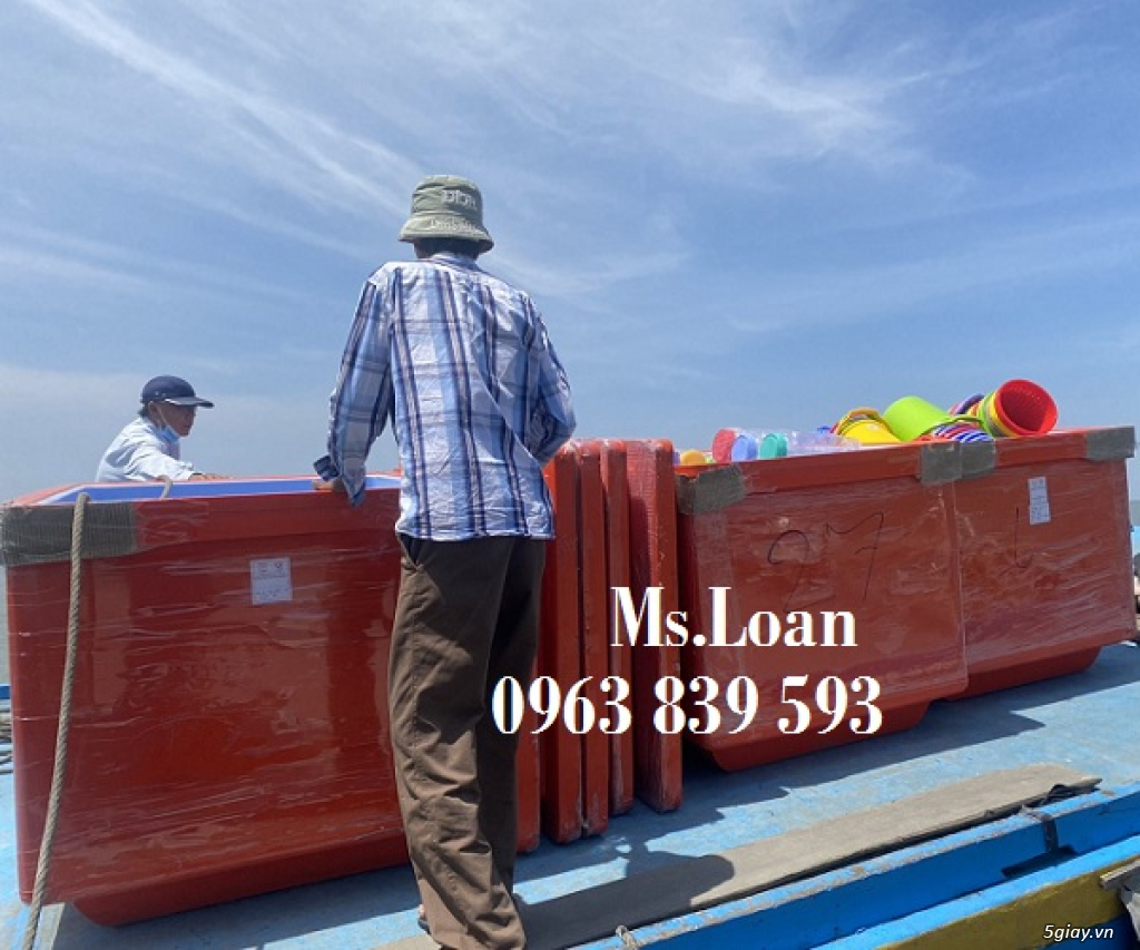 Thùng đá 450lit nhập khẩu thái lan,thùng giữ lạnh hải sản 0963 839 593 - 8