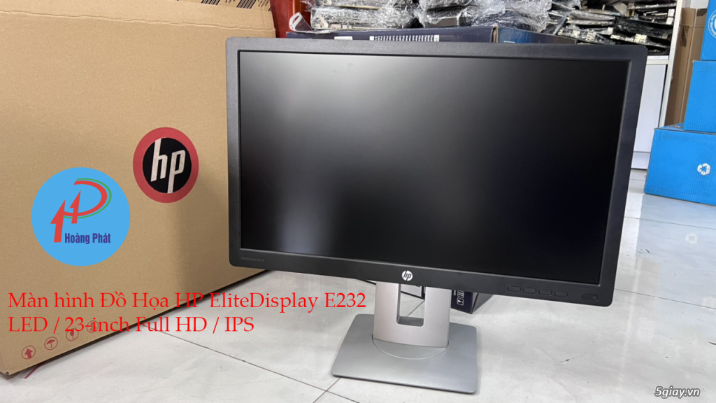 Màn hình đồ họa HP EliteDisplay E232 / LED IPS23-inch / Full HD - 1