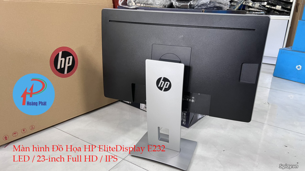 Màn hình đồ họa HP EliteDisplay E232 / LED IPS23-inch / Full HD