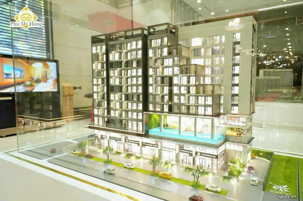PHÚ MỸ HƯNG MỞ BÁN SHOPHOUSE NGUYỄN LƯƠNG BẰNG THE AURORA QUẬN 7
