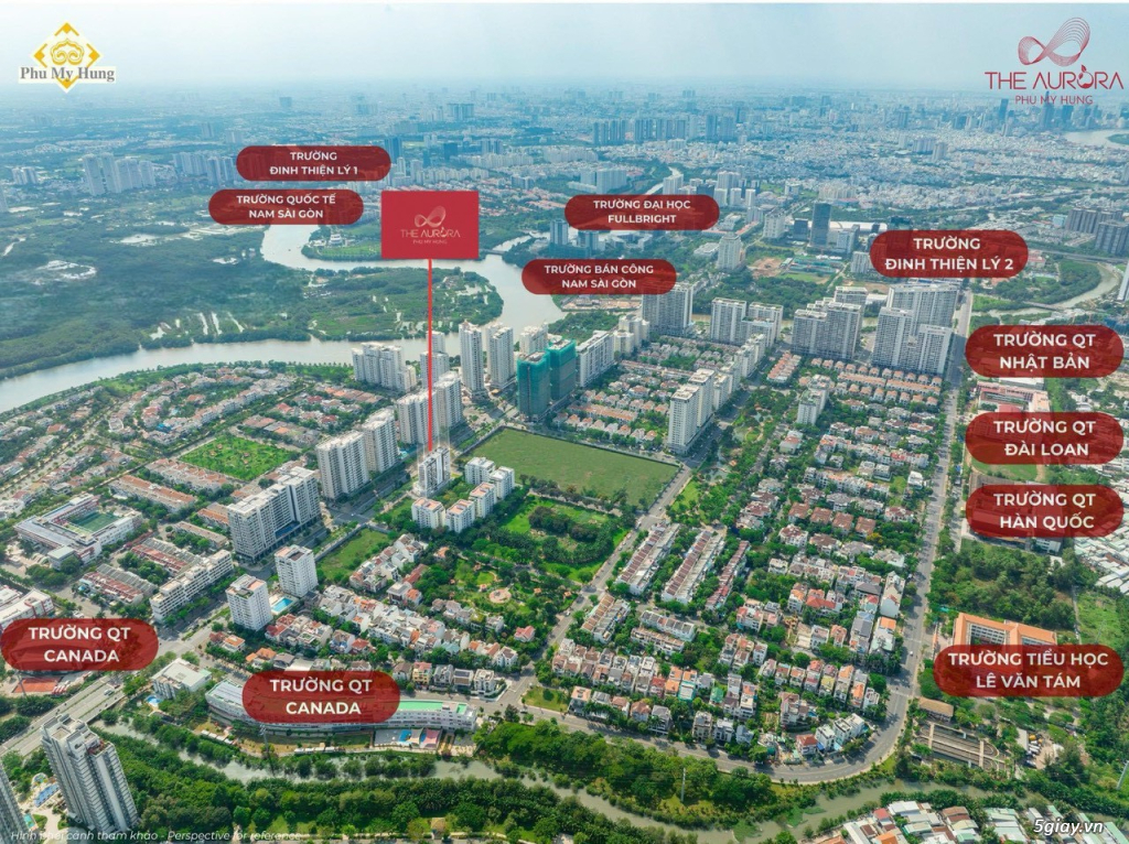 PHÚ MỸ HƯNG MỞ BÁN SHOPHOUSE NGUYỄN LƯƠNG BẰNG THE AURORA QUẬN 7 - 2