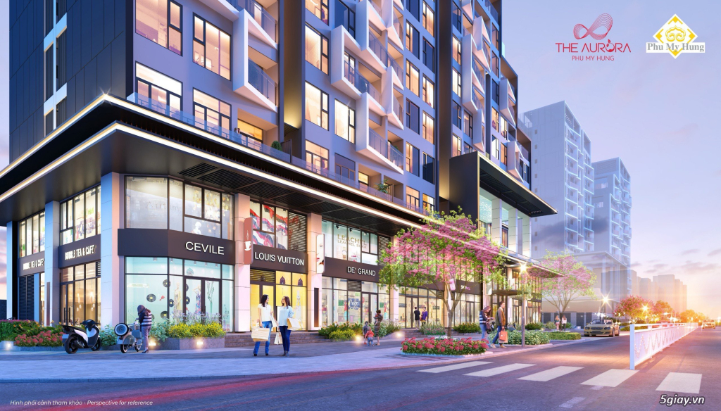 PHÚ MỸ HƯNG MỞ BÁN SHOPHOUSE NGUYỄN LƯƠNG BẰNG THE AURORA QUẬN 7 - 4
