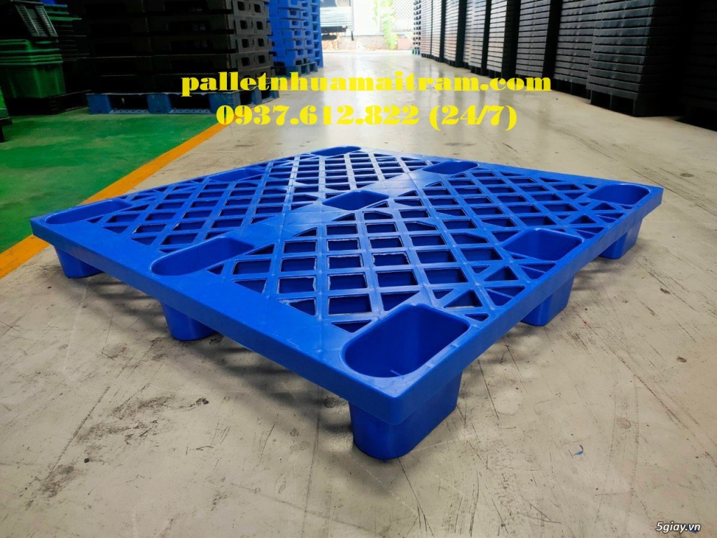 Pallet nhựa Đắk Lắk xuất khẩu giá cực rẻ - 9