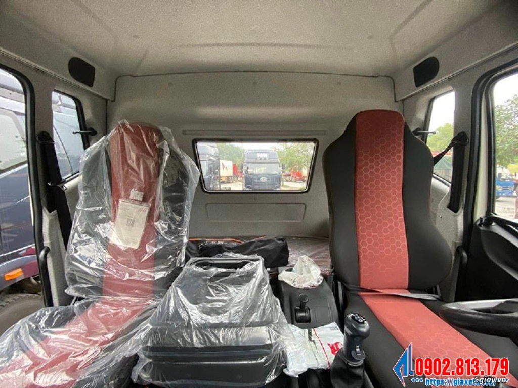 XE TẢI FAW J6L TẢI  7.5 TẤN THÙNG BẠT DÀI 9660 x 2340 x 770/ 2150 MM - 4