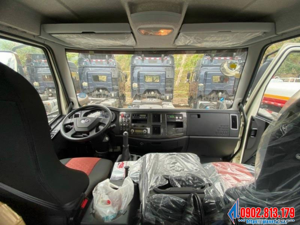 XE TẢI FAW J6L TẢI  7.5 TẤN THÙNG BẠT DÀI 9660 x 2340 x 770/ 2150 MM - 1