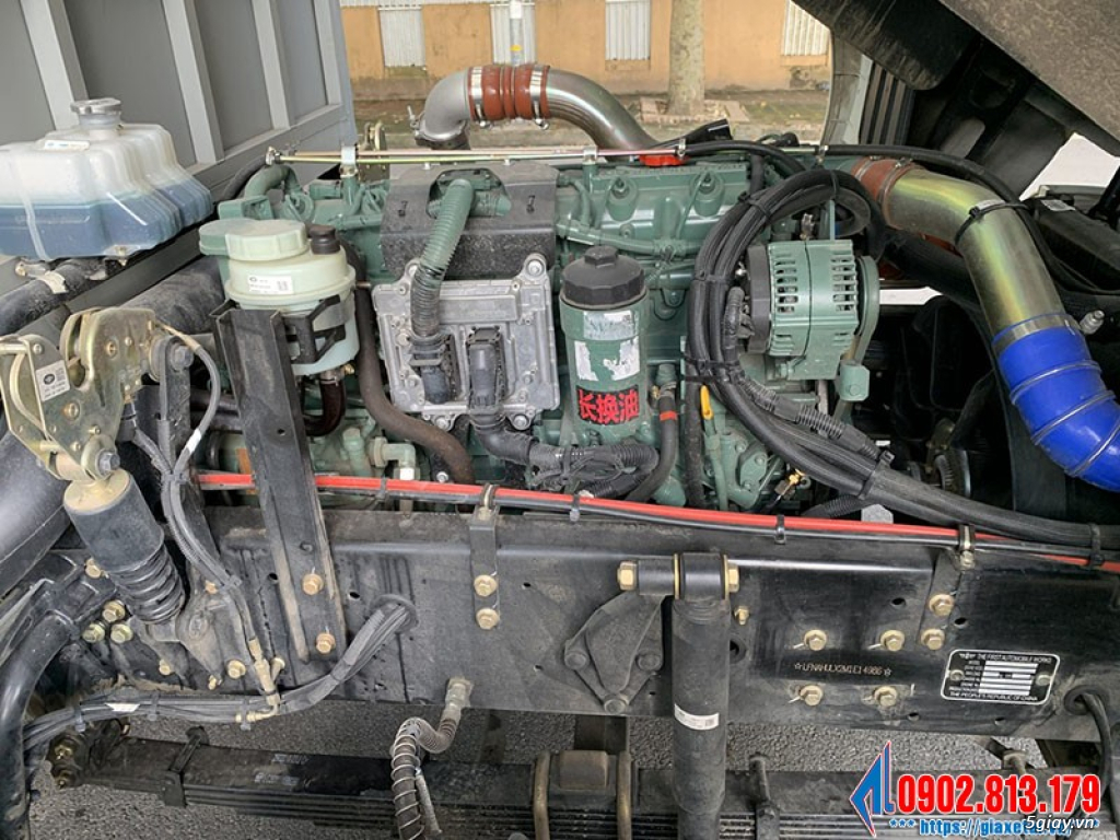 XE TẢI FAW J6L TẢI  7.5 TẤN THÙNG BẠT DÀI 9660 x 2340 x 770/ 2150 MM - 3