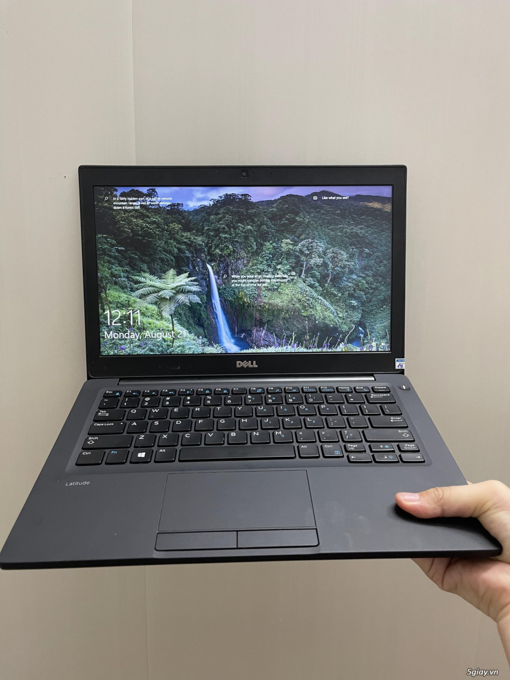 Laptop Dell 7270 i5/8/256gb 12 inch HD likenew 99% Bảo Hành 1 đổi 1 - 4