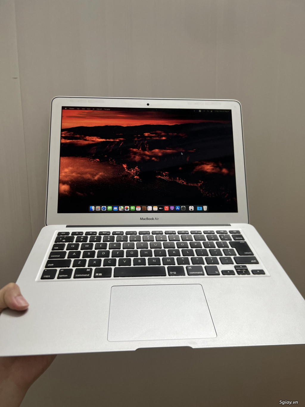 Macbook Air 2015 i5/4/128/13.3 likenew 99% bảo hành 1 đổi 1 - 3