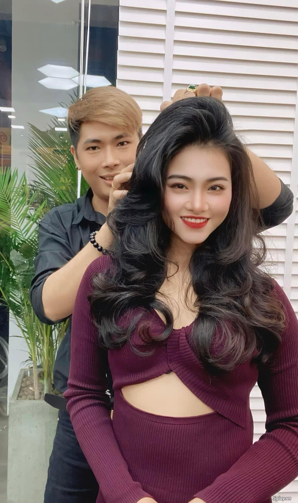 review salon đẹp và uy tín ở bình dương