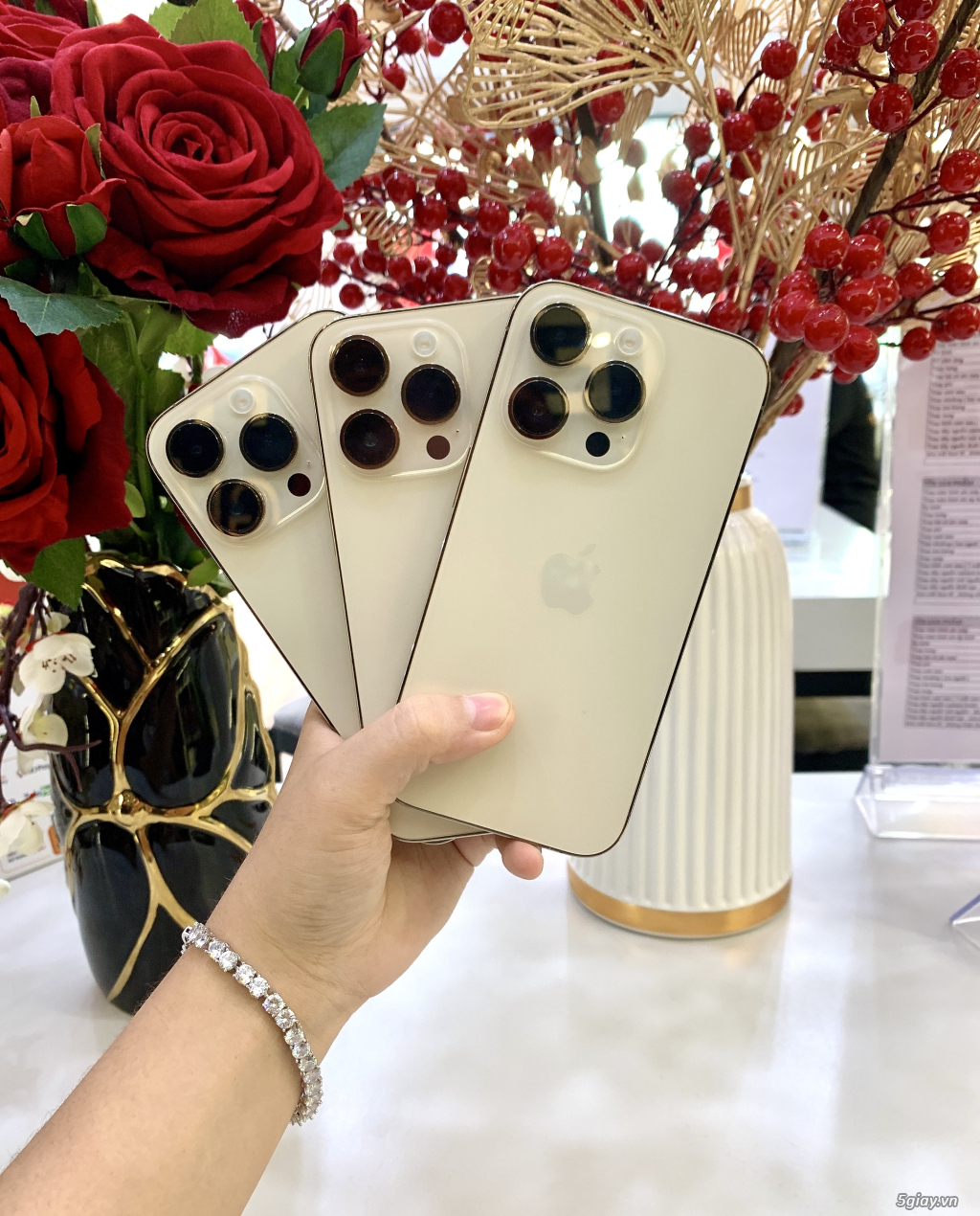Iphone 14Pro Gold 128GB (nguyên zin)