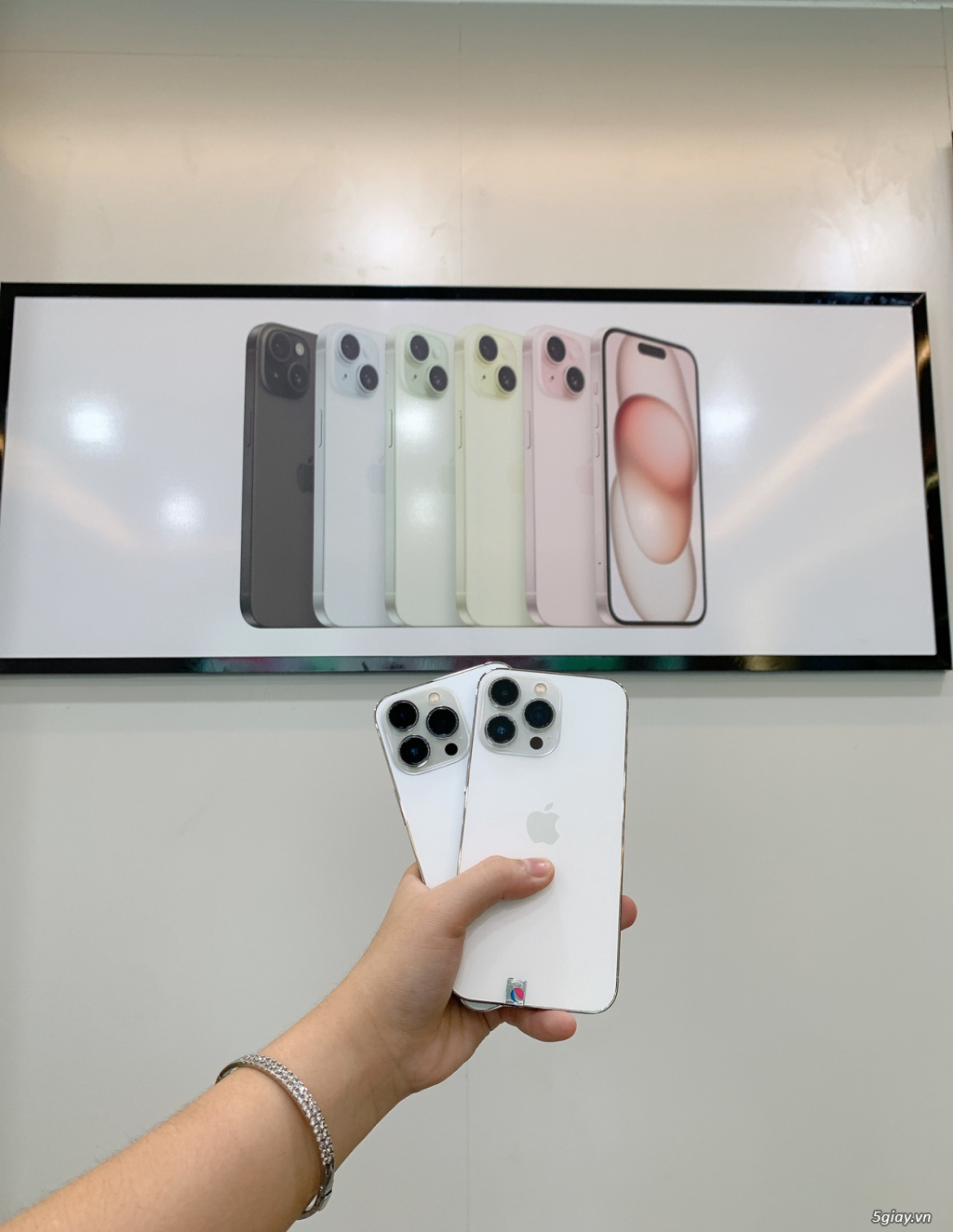 IPhone 13pro 128GB Trắng LL