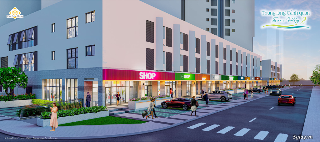 Bán Shophouse Scenic Valley 2 PMH sở hữu lâu dài giá chỉ từ 100tr/m2 - 8