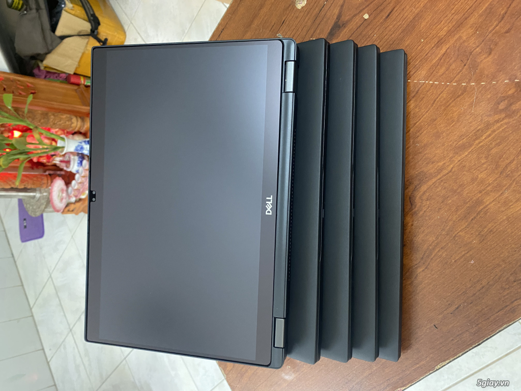 Dell E7390 2in1 - i7- Th8- Ram 16G- 256g- 13.3”FHD Touch gập 360 zin - 1
