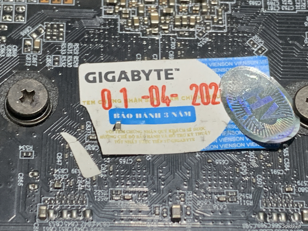 Cần bán: GTX 1650 4GB Gigabyte