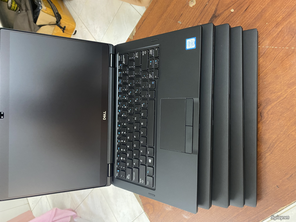 Dell E7390 2in1 - i7- Th8- Ram 16G- 256g- 13.3”FHD Touch gập 360 zin - 4