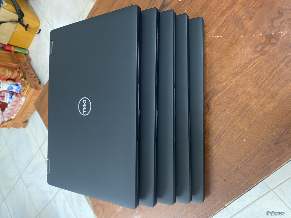 Dell E7390 2in1 - i7- Th8- Ram 16G- 256g- 13.3”FHD Touch gập 360 zin